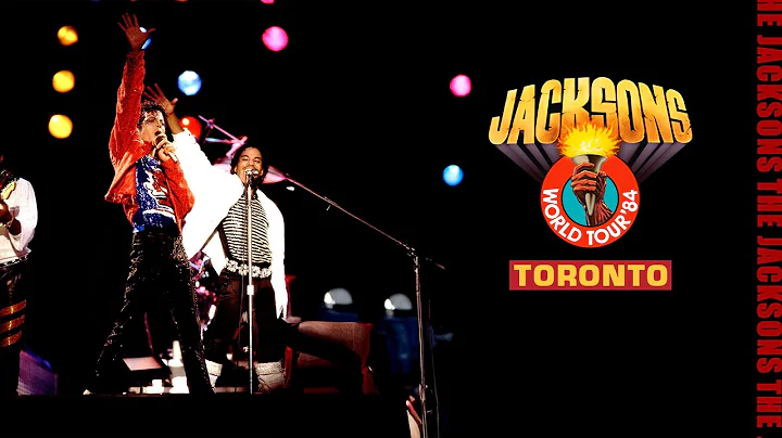 [4K] The Jacksons - Victory Tour Toronto 1984