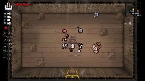The Binding of Isaac: Bug Item Room Bethany