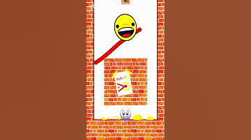 draw to smash gaming short logic puzzle game level 69311#drawtosmash #gamingshort #logicpuzzle