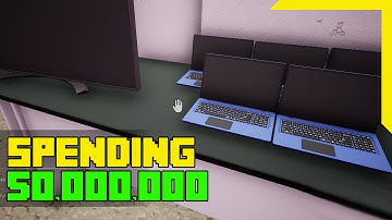 Trader Life Simulator Spending 50 Million Dollar On Electronics Part 28 (No Commentary)