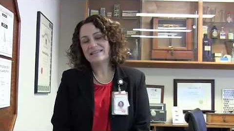 Sandy Jansen, 2013 winner of LHSC's Presidents Awa...