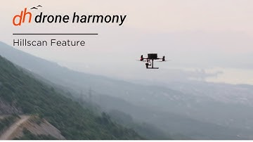 Hill scan optimisation with Drone Harmony