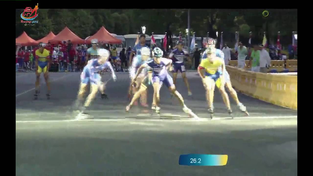 2016 World Roller Speed Skating Championships Junior Men 5000m Relay