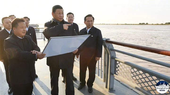 Xi Jinping inspects Yellow River estuary - DayDayNews