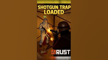 CHEATING SHOTGUN TRAP #rust #rustgameplay #rustgame #rustduo