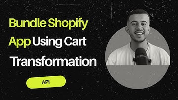 Build a Simple Shopify Bundle App  (Cart Transforms API & Theme Extension)
