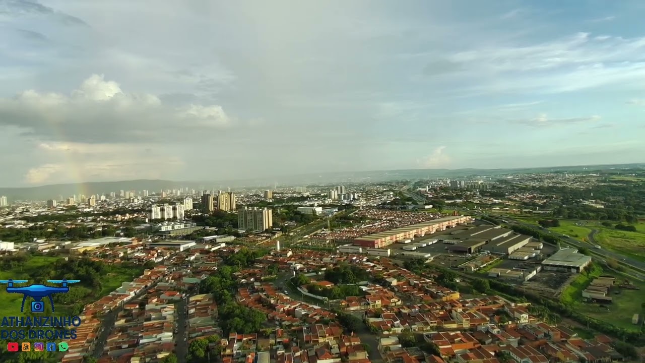 Chuvinha se aproximando