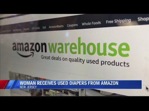 New Jersey Woman Receives Unwelcome Surprise With Amazon Diapers