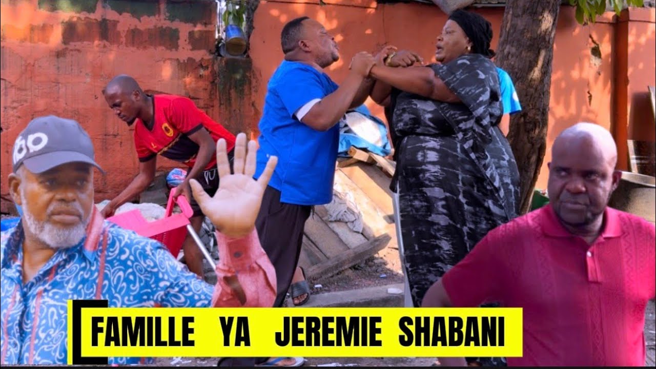  FAMILLE Y'A JÉRÉMIE// JÉRÉMIE / PA ALAIN/MA TOP/LYSA /CHIKITO/ CHRIS / LYSA /GATOUZO/FOUDRE/SOKOMOL