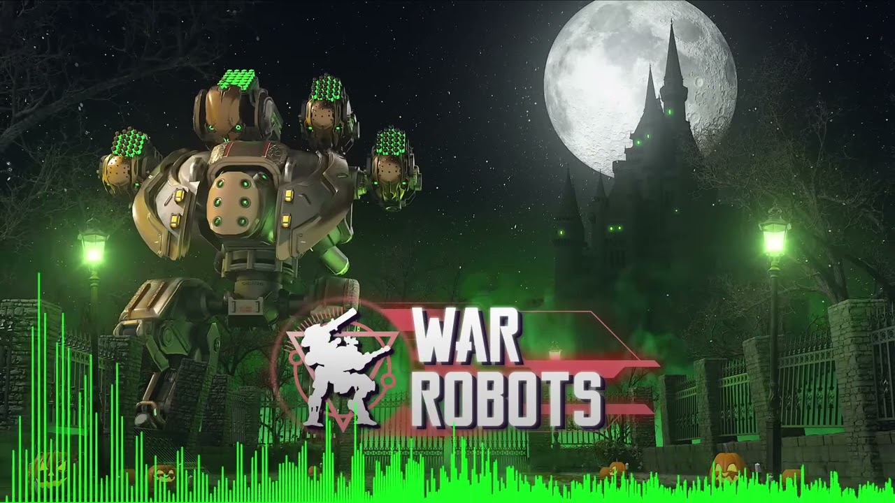 war robots halloween update