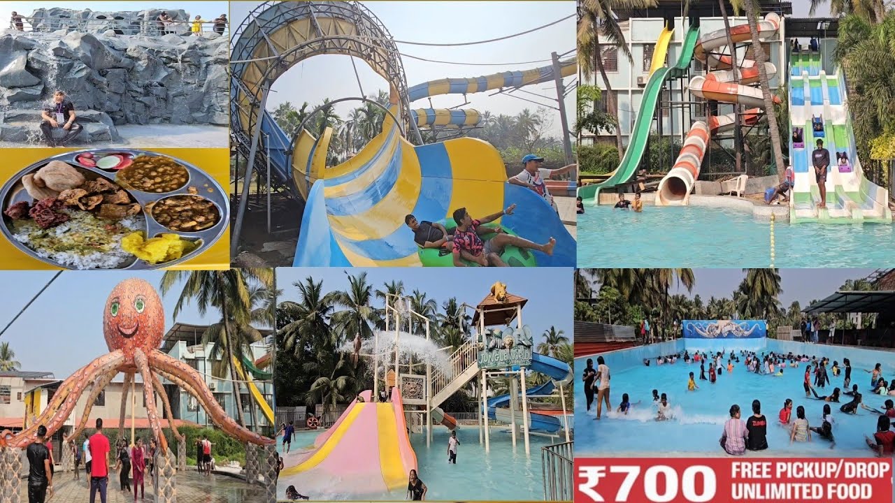 D'Atlantic Aquapark Water Park & Best Resorts in Virar