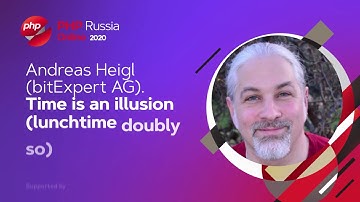 Time is an illusion (lunchtime doubly so) / Andreas Heigl (bitExpert AG)