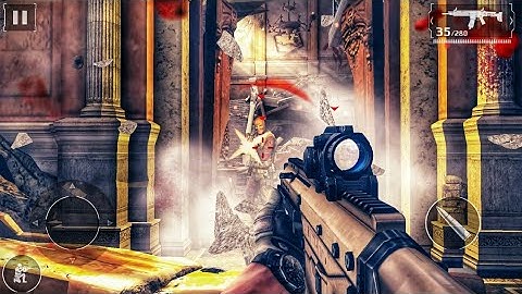 Modern Combat 5: Blackout Android IOS Walkthrough - Gameplay Part 1 -  game video 1080p HD