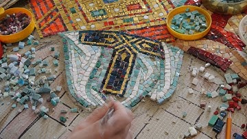 Time Lapse - Mosaic art