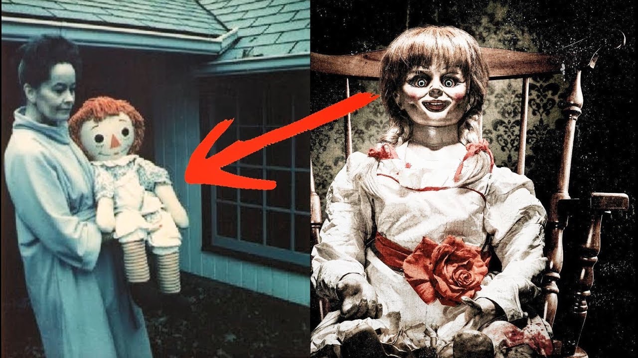 A HISTÓRIA REAL DA BONECA ANNABELLE POR TRÁS DO FILME! SÓ 