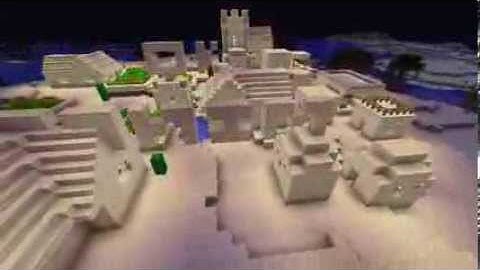 Minecraft 1.5.2 - Timelapse TEST part 1