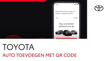 Hoe voeg ik mijn auto toe in de MyToyota App?