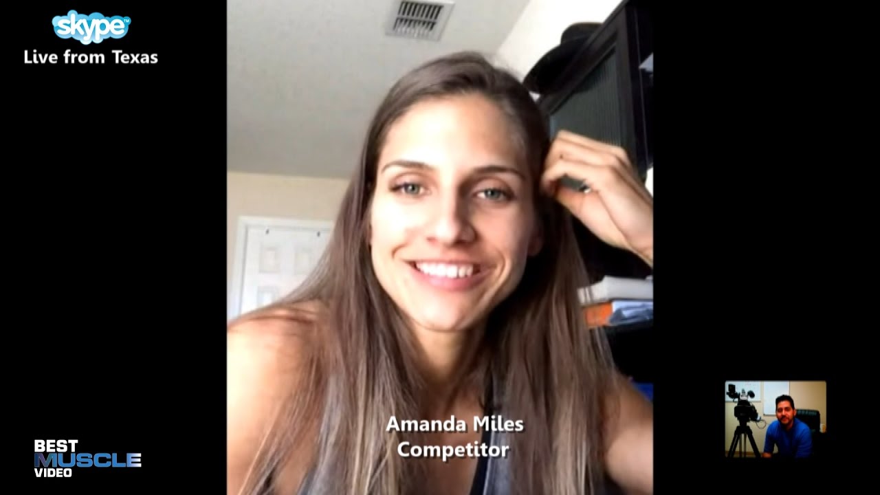 ⭐️LIVE with Bikini Competitor Amanda Miles fbbrands