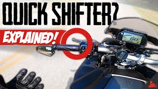 Motorcycle Quick Shifter Explained!