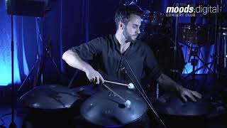 Manu Delago Ensemble - A Step (instrumental - live at Moods, Zurich)