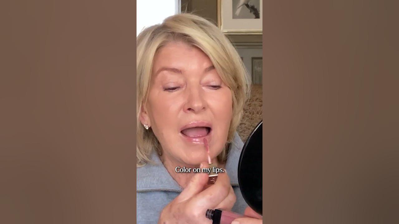 Martha Stewart Did Her Own Makeup in Her Early Modeling Days YouTube