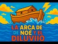 Noé Construye Un Arca El Gran Diluvio Es Una Historia Bíblica Noé Construye Un Arca El Gran Diluvio Es Una Historia Bíblica