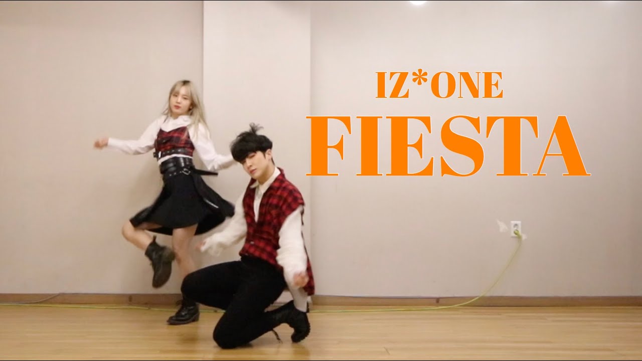 IZ*ONE (아이즈원) - 'FIESTA' Dance Cover [Yu Kagawa & Kang Shinhwa]