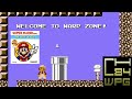 Smb the lost levels warp zone locations