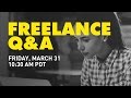 🔴 Are you a FREELANCER or Independent Business?— Live Q&A, advice, discussion Pt. 1