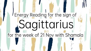 Sagittarius 21 Nov week: You're truly re-birthing during your birthday season