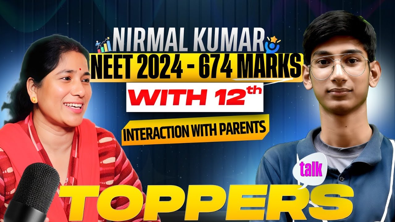 How Dreams Come True? | Medico Nirmal’s Parents Share His NEET Journey After Class 12