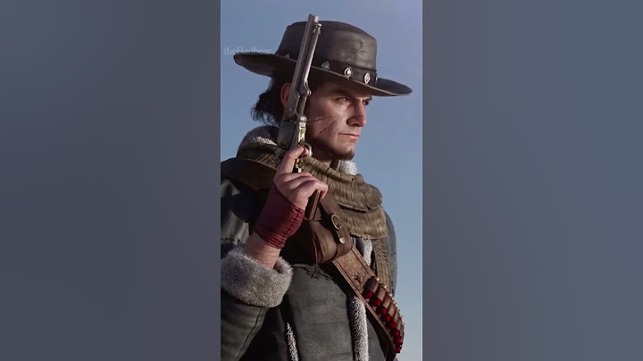 RDR2 - Red Harlow mention in RDR2 #shorts #rdr2