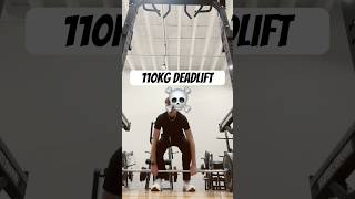 My newest PR 110KG #focus #motivation #grind