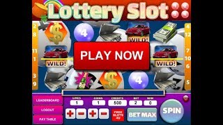 Lottery Slot - Free Slot Machine at FreeSlots4U.com screenshot 3