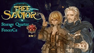 SwordsmanC3/BarbarianC2/FencerC2//Storage Quarter Pt.1//Tree of Savior