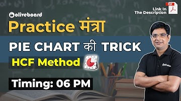 Pie Charts | Data Interpretation | SBI PO | IBPS PO | Practice मंत्रा