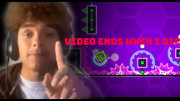 Geometry Dash But The Video Ends If I Die!