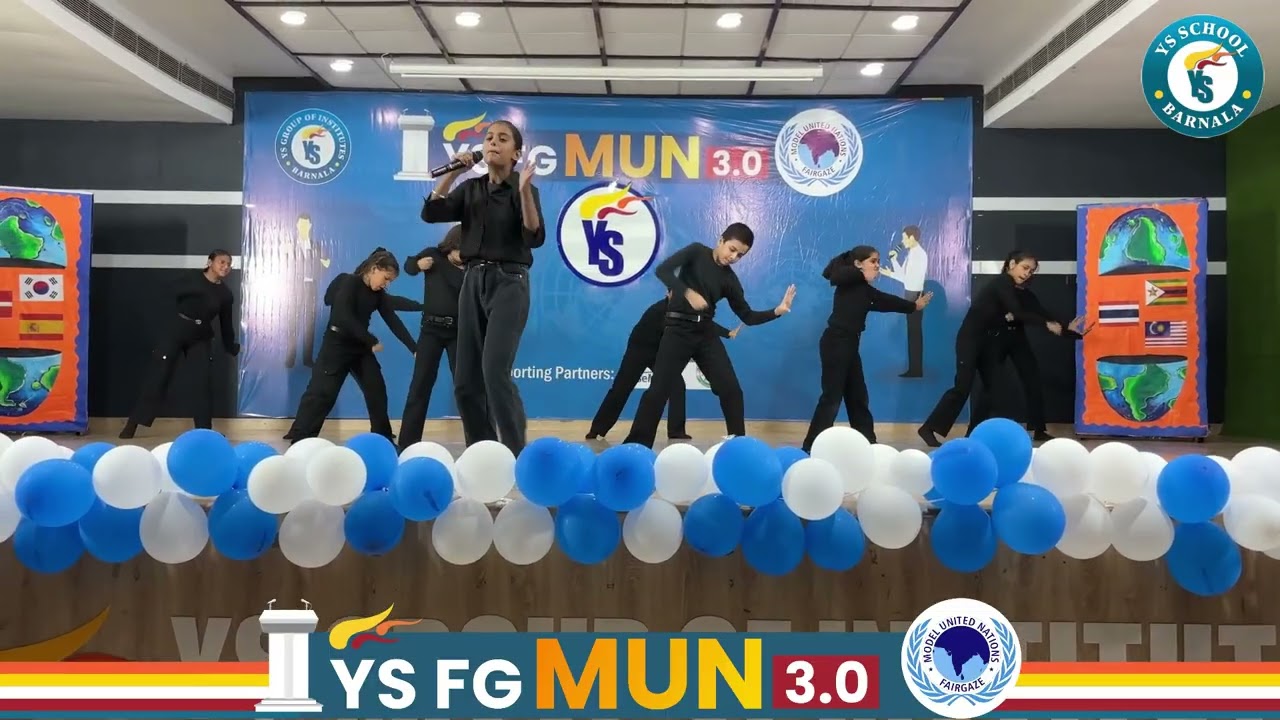 Dance Crew Performance at YS FG MUN 3.0 | YS Group of Institutes