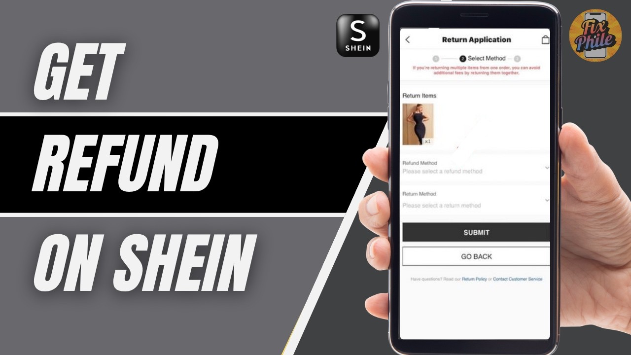 Return Request Shein Process SHEIN Refund Process Explained (Cancel Order & Return Items Guide) 2026 ...