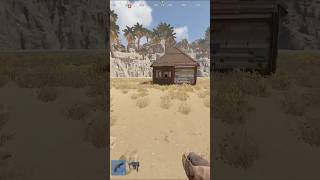 I caught a monkey in my trap. #rust #rustрейд #rusttrapbase