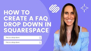 How to create FAQ Drop Downs in Squarespace Tutorial