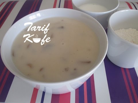 Sütlü Mantar Çorbası