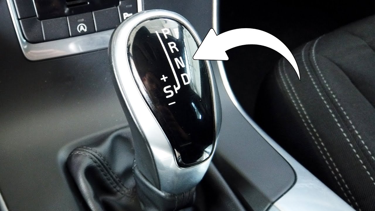 Doen Netto plein Volvo V60 gearbox emergency unlock, transmission release - YouTube