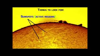 2-Hour time-lapse description of solar features