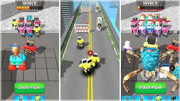 Merge Monster - Battle Master MAX LEVEL of Game