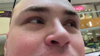 Holyoke, MA: Eating Lunch @ Charley's Philly Cheesesteaks in the Food Court (Part 3 of 7)