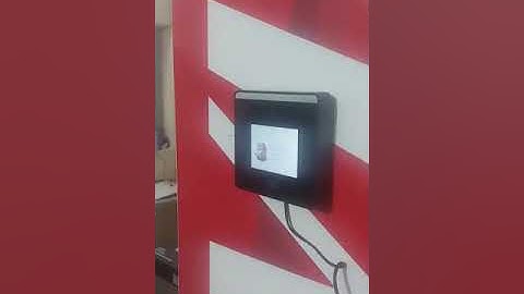 eSSL AIFace AmpleTrails Face Attendance Machine In Gurgaon AmpleTrails Call 9315441078