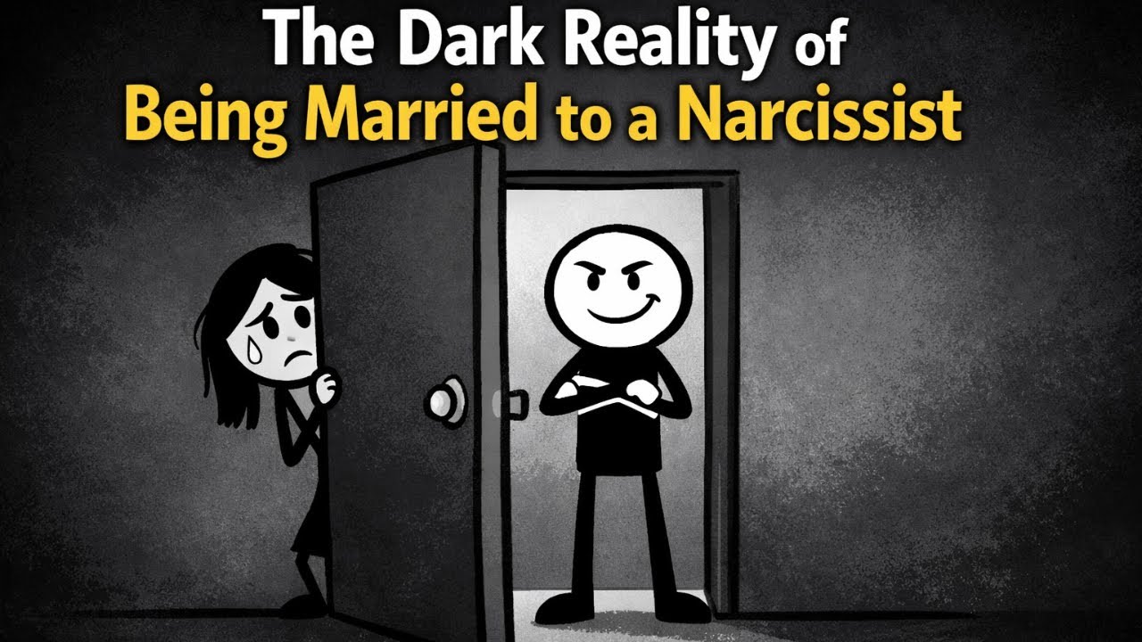 The Dark Reality of Being Married to a Narcissist - YouTube