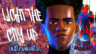 Spider-Man: Across the Spider-Verse | Light the City Up by CUT THE L!GHTS (Official Instrumental)