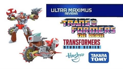 💥 Junkheap | Transformers The Movie | Studio Series 86